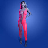 Fantasy Lingerie Glow Hyperdrive UV Reactive Rhinestone Bodystocking